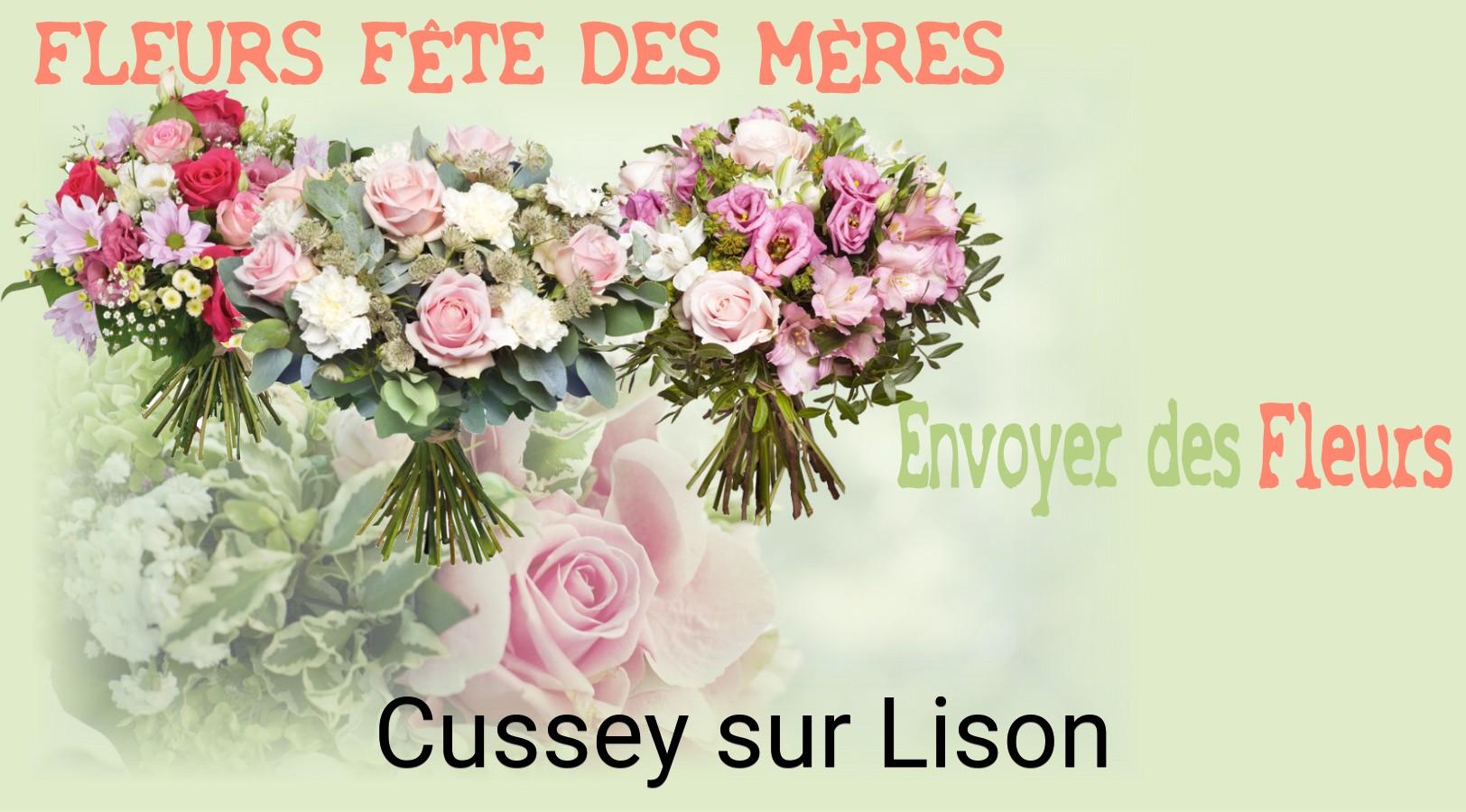 Bouquet de Fête des Mères livré à Cussey-sur-Lison