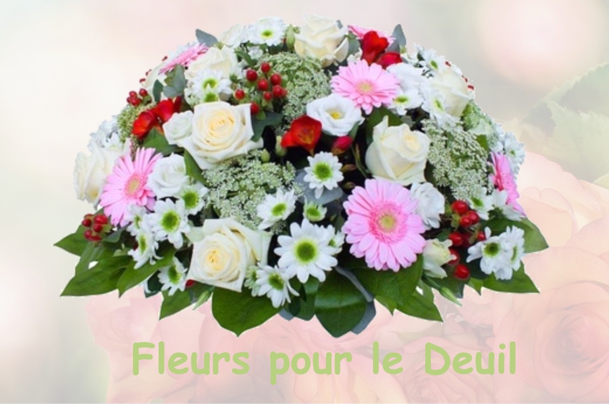 fleurs deuil CUSSEY-SUR-LISON